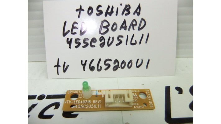 Toshiba 46L5200U1  module led  board
